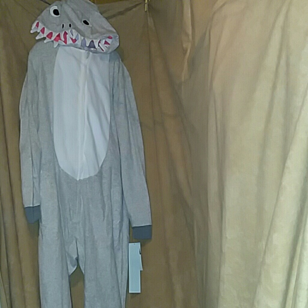 NWT Shark Pajamas